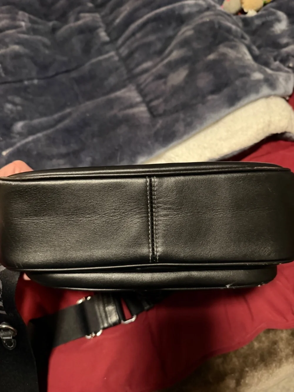 Coach Pace Messenger Bag.